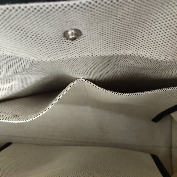 New Longchamp Essential Toile Large Canvas Tote bag - Picture 8 of 9